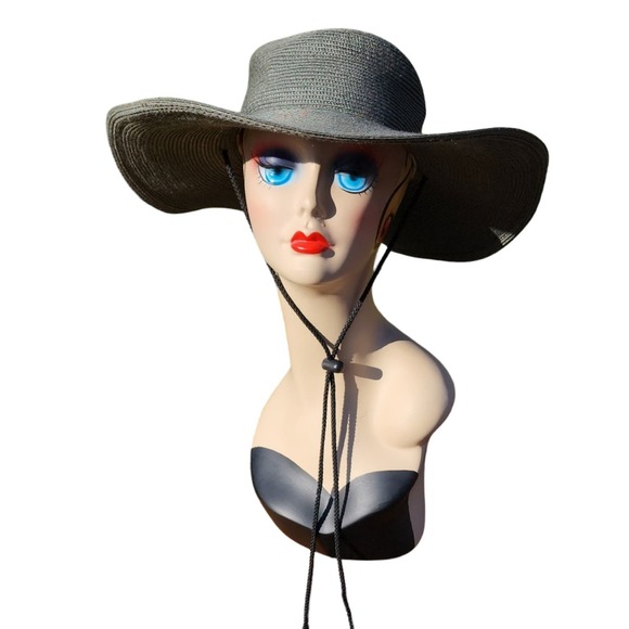 Tula Austin Texas Womens Packable Sunhat One Size Wide Brim Floppy Vacation - Picture 10 of 11